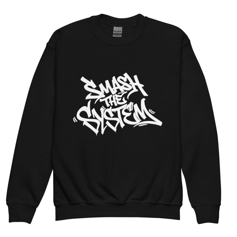 Smash the System Kids Sweatshirt