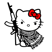 Resistance Kitty Keffiyeh