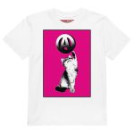 Anarchy Cat Organic Kids T-shirt
