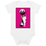 Anarchy Cat Organic Baby Bodysuit