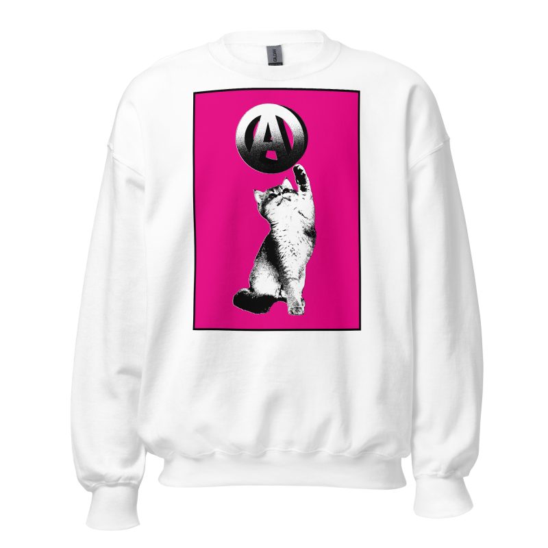 Anarchy Cat Unisex Sweatshirt