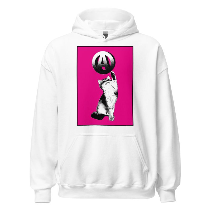 Anarchy Cat Unisex Hoodie
