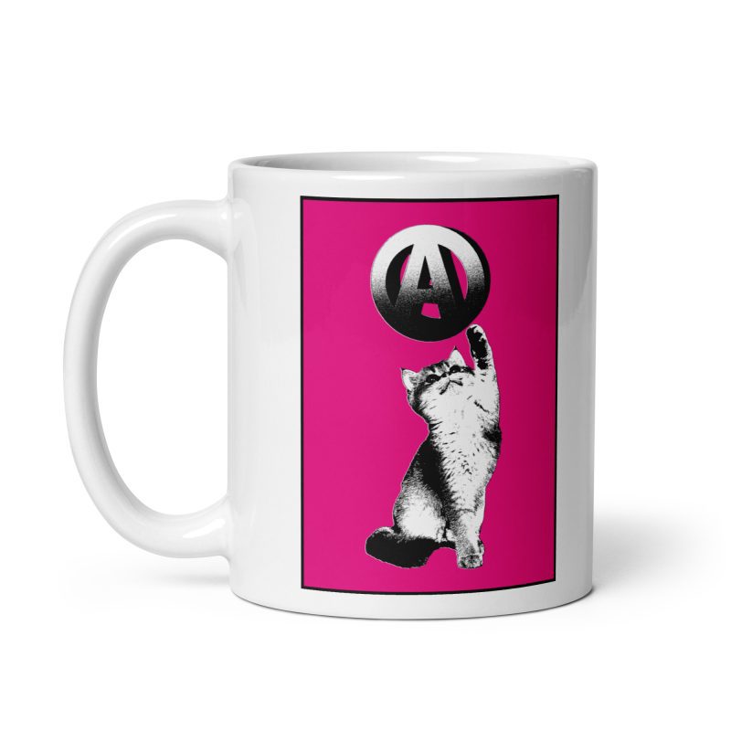 Anarchy Cat Mug
